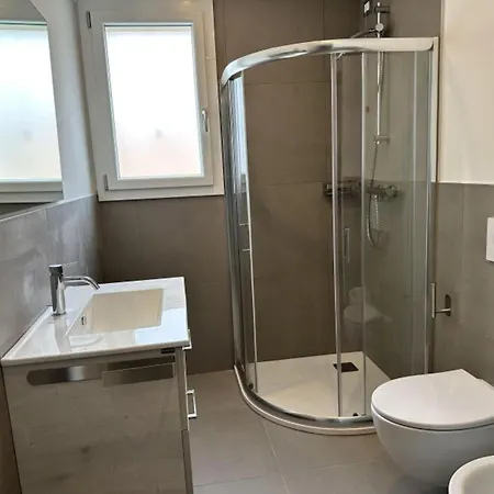 Flat With Pool Access And Terrace Apartmán